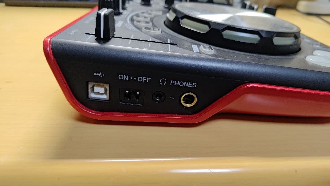 Pioneer DJコントローラー DDJ-WeGO-R レッド