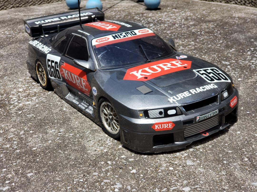 ⭐大幅限定割引・KURE NISMO GT-R 556 1/8RCセット