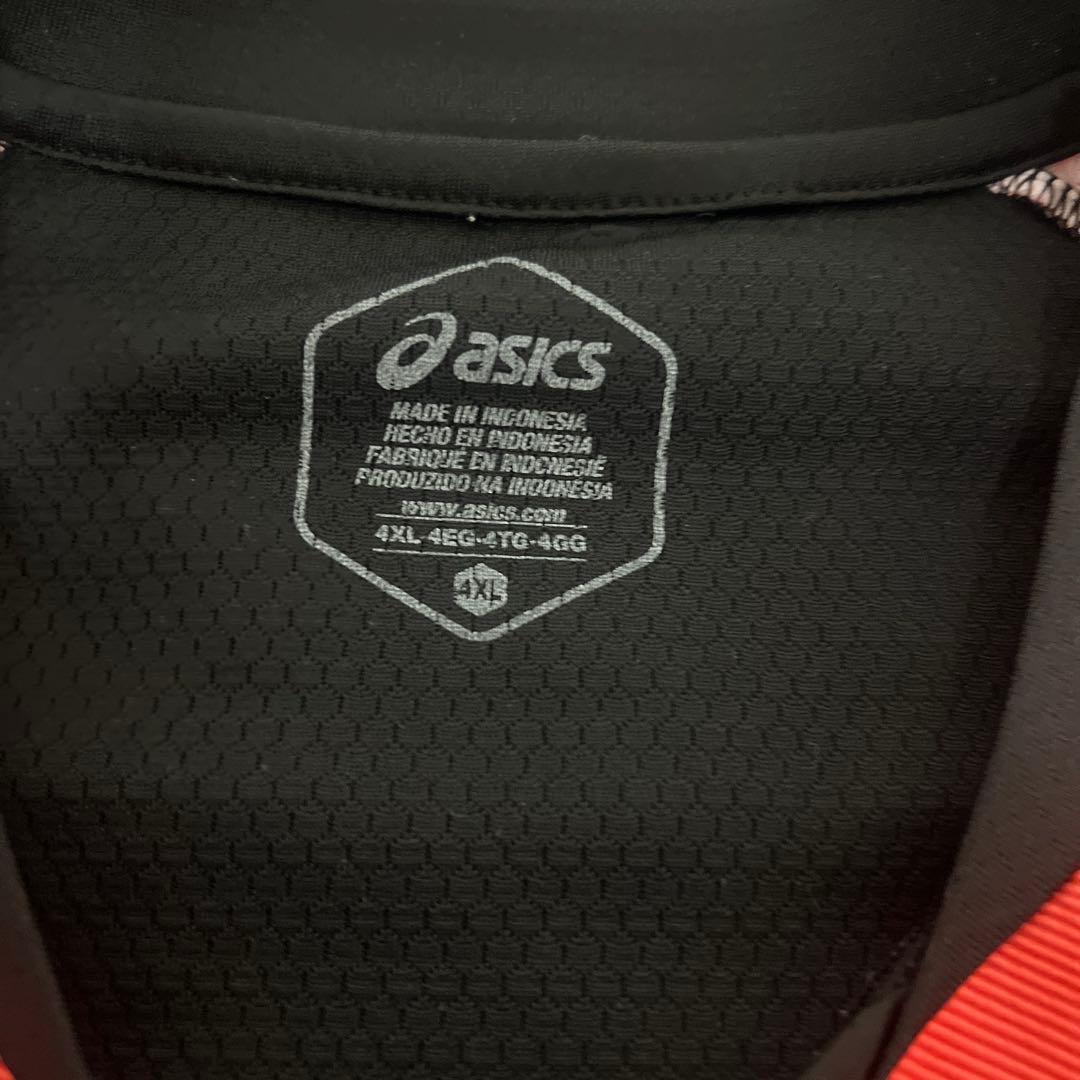 asics バレーボール日本代表Tシャツ