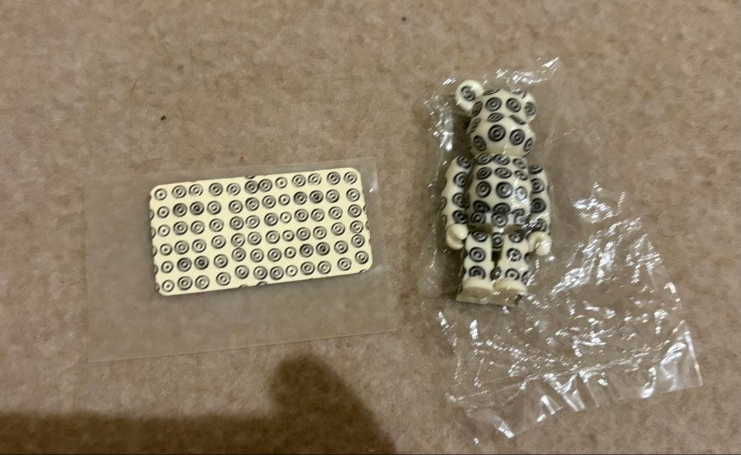 希少　ベアブリック シリーズ10 SECRET コムデギャルソン 内袋未開封品