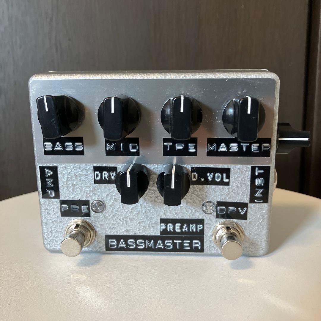 ベース SHIN'S MUSIC BASS MASTER PREAMP