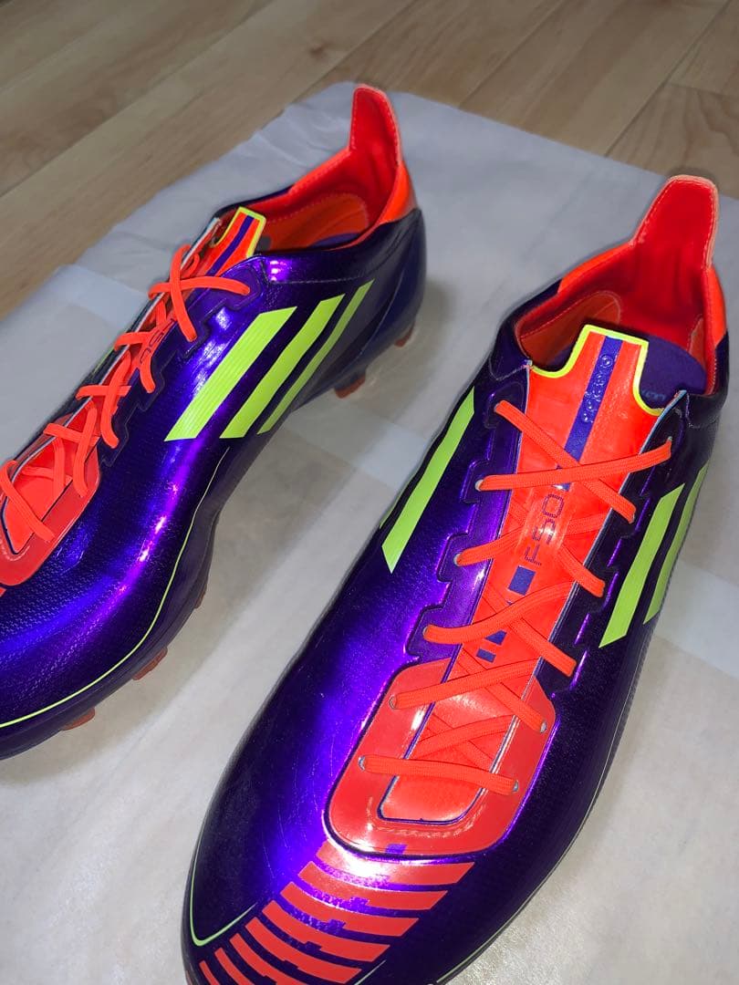 [新品未使用]アディダス F50 アディゼロ TRX HG 27cm