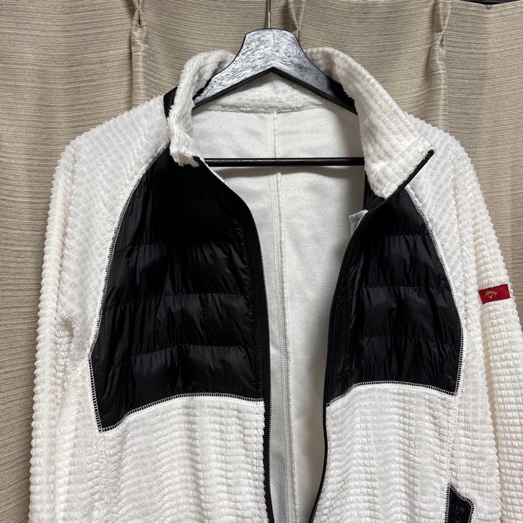 美品キャロウェイ　レッドレーベル フルジップブルゾン　ジャケット　サイズ3L