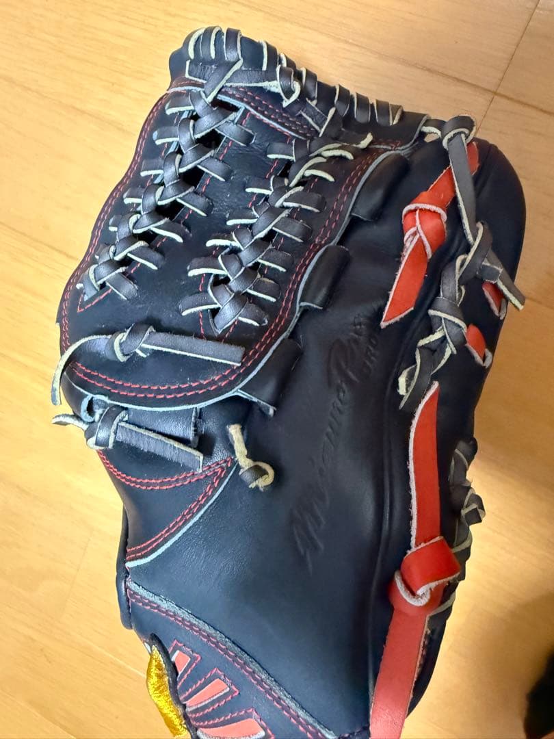 ミズノプロ　軟式　オーダーグローブ