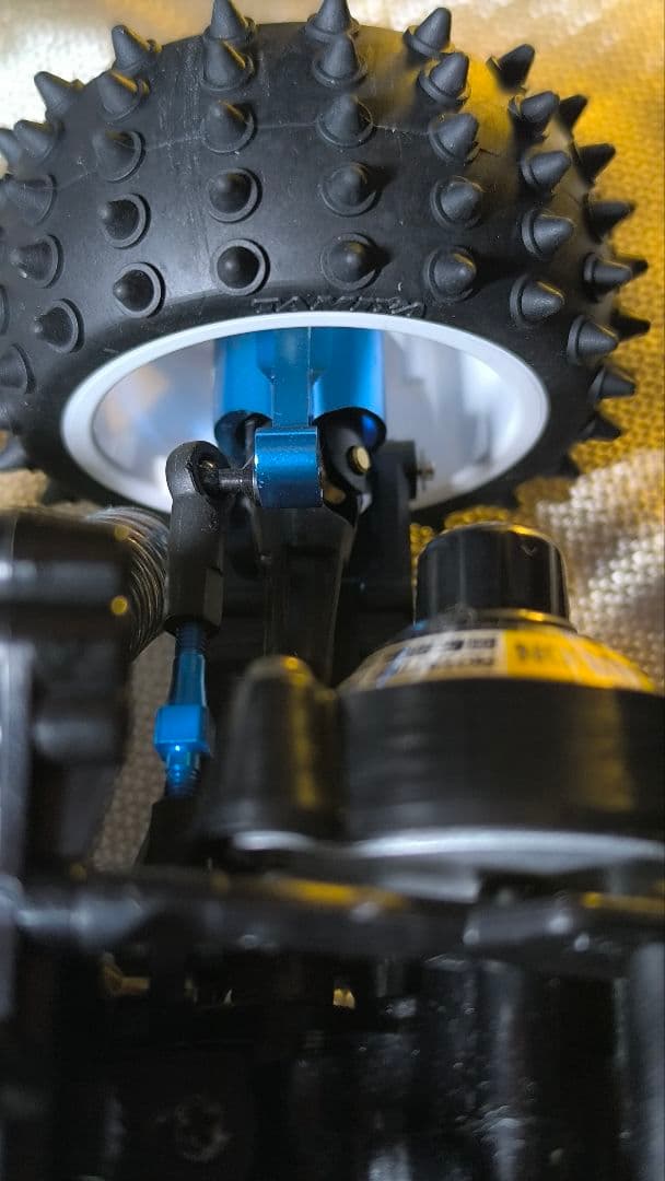 く*ん様 ラジコン　タミヤ タムテックギア ホーネットミニ GB-01S　カスタ