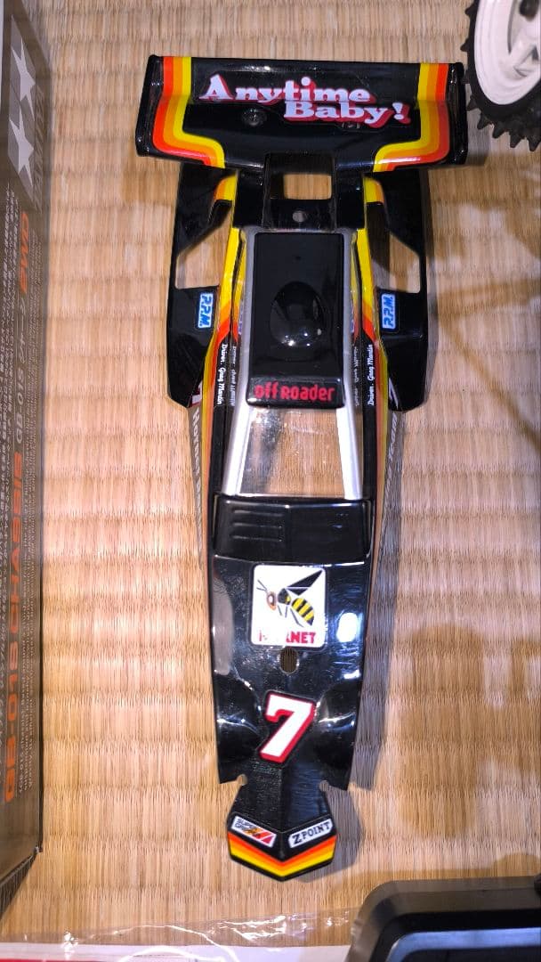 く*ん様 ラジコン　タミヤ タムテックギア ホーネットミニ GB-01S　カスタ