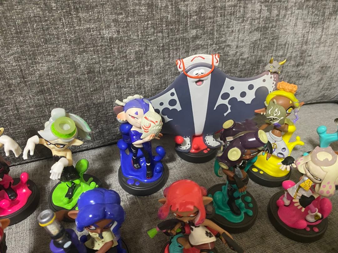 amiibo スプラトゥーン フィギュアセット 14体