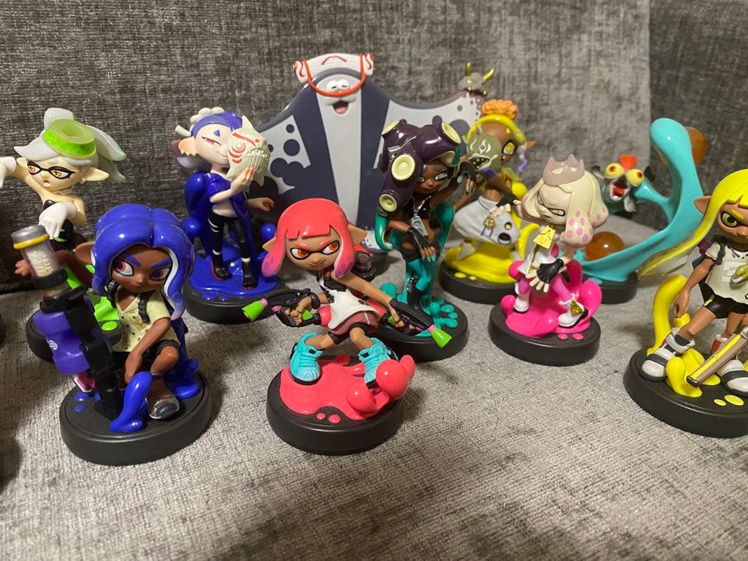 amiibo スプラトゥーン フィギュアセット 14体