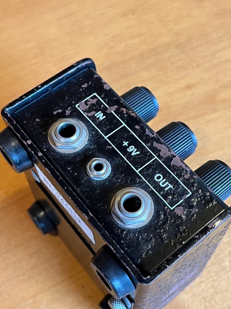 【'86年製】ProCo RAT シリアル4万番台 無改造