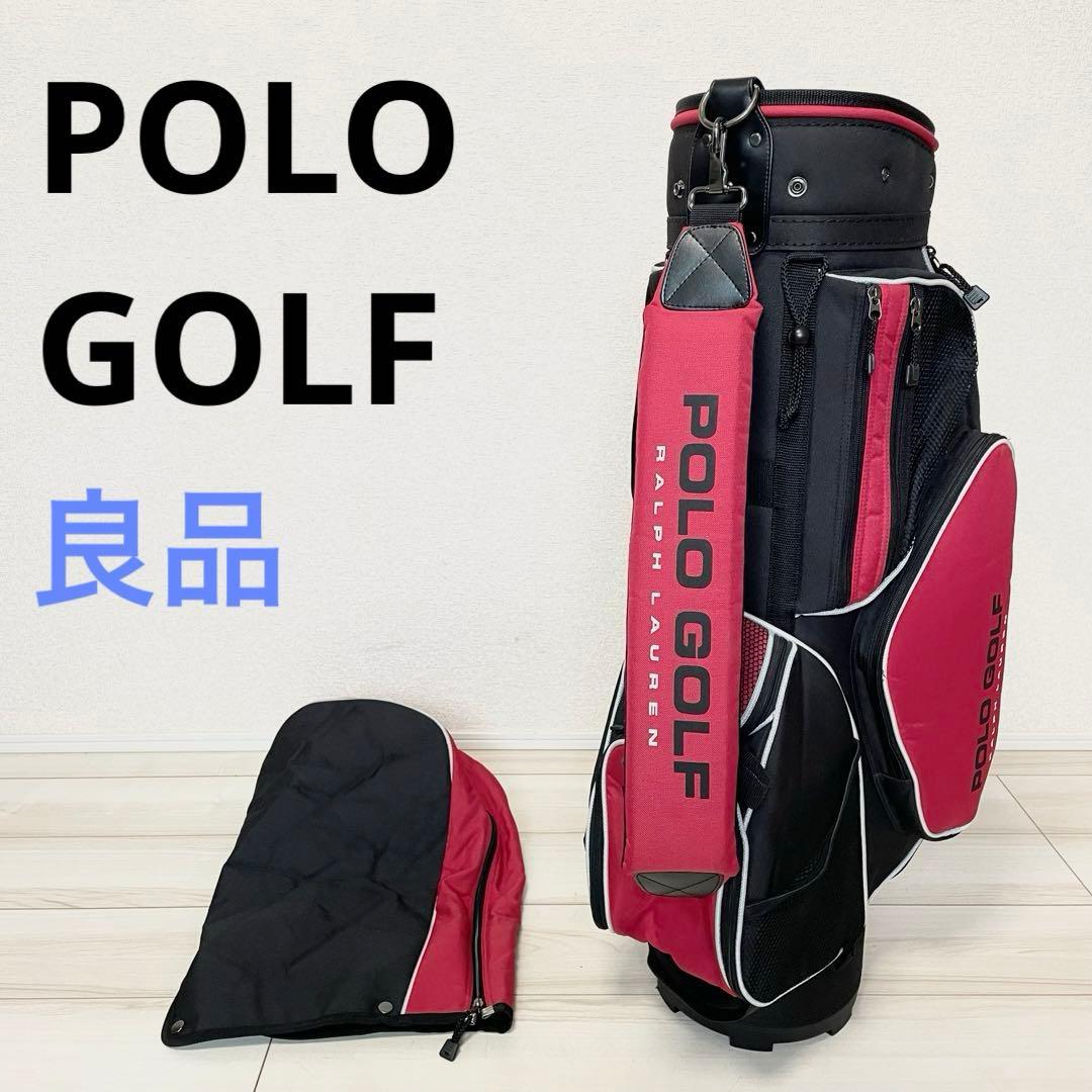 【希少】POLO GOLF ラルフローレン ゴルフバッグ キャディバッグ