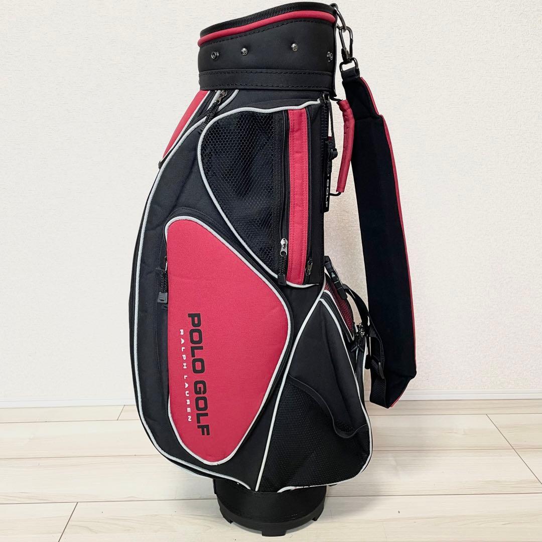 【希少】POLO GOLF ラルフローレン ゴルフバッグ キャディバッグ