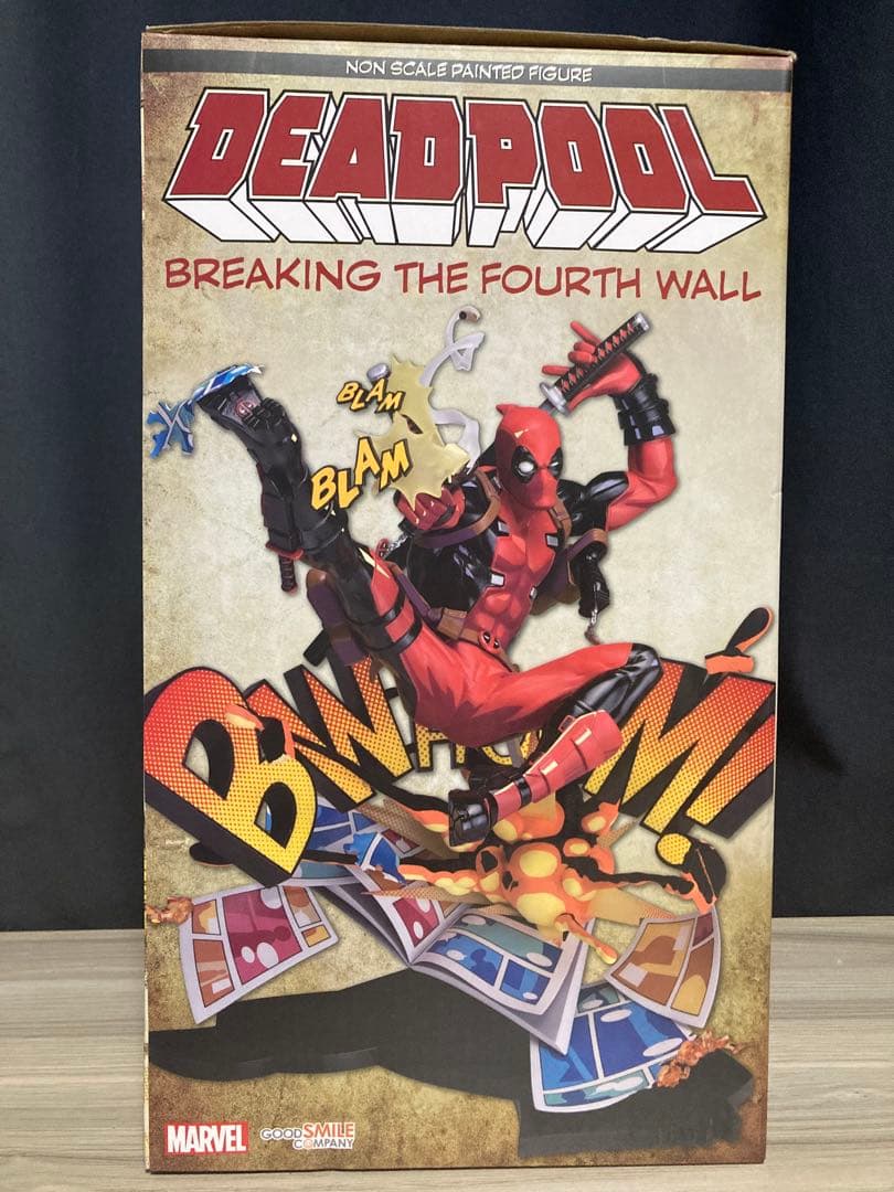 デッドプール フィギュア Breaking the Fourth Wall