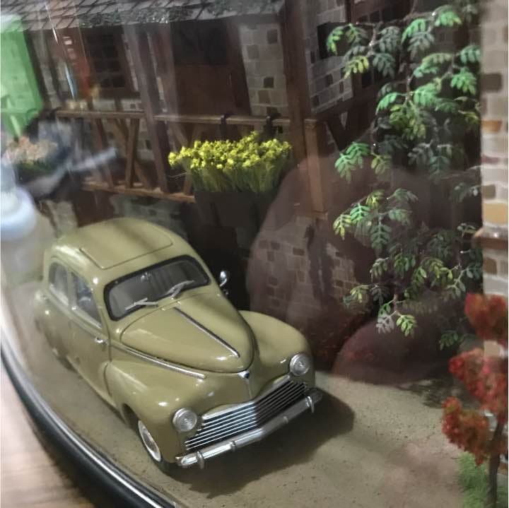 プジョー203とフランスの古民家 値下げ不可