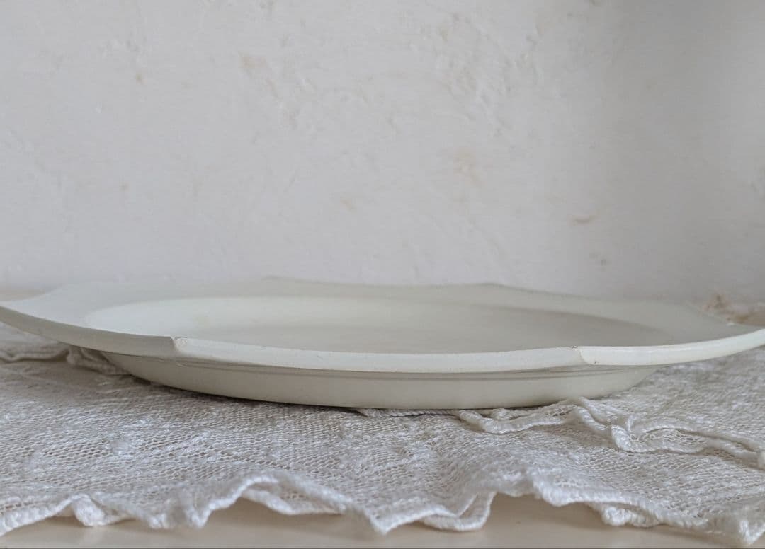 クレイユ オクトゴナル プレート平皿 フランス アンティーク