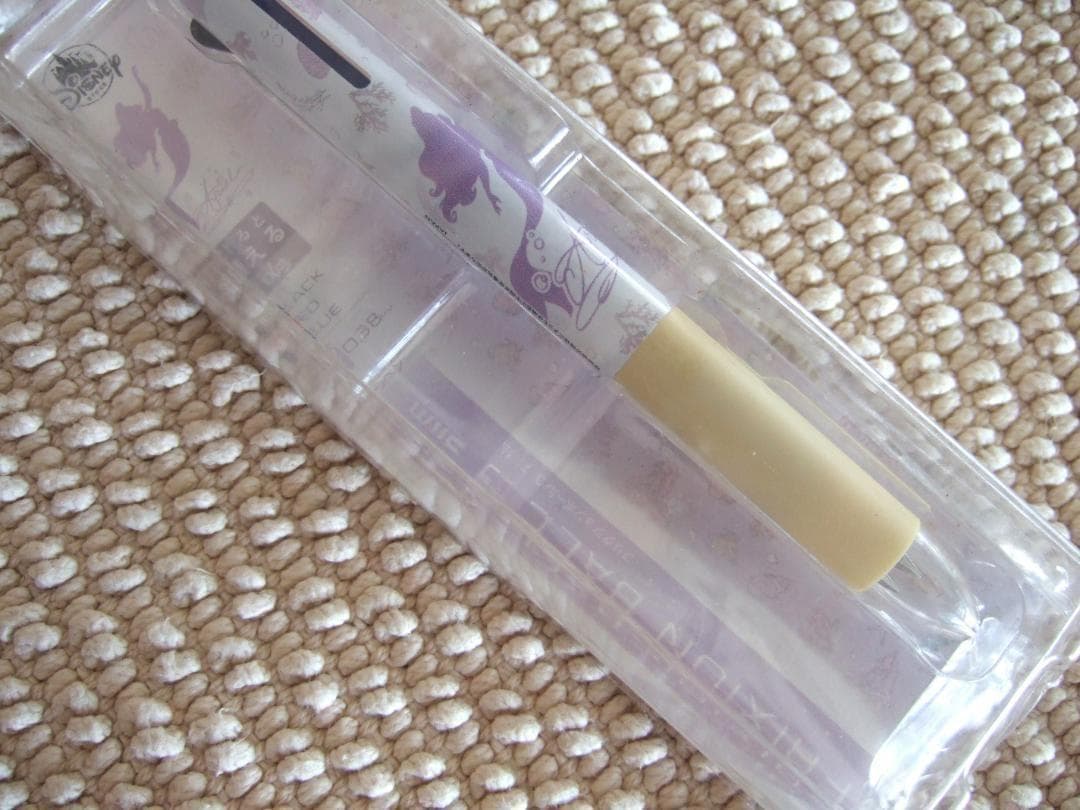 レア新品ディズニーストア　アリエル　リトルマーメイド　フリクションボール3スリム