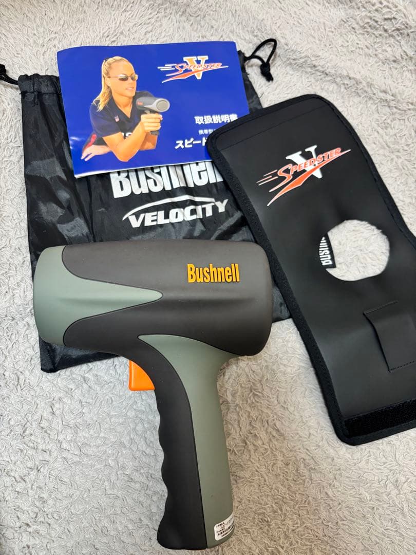 Bushnell Velocity スピードガン