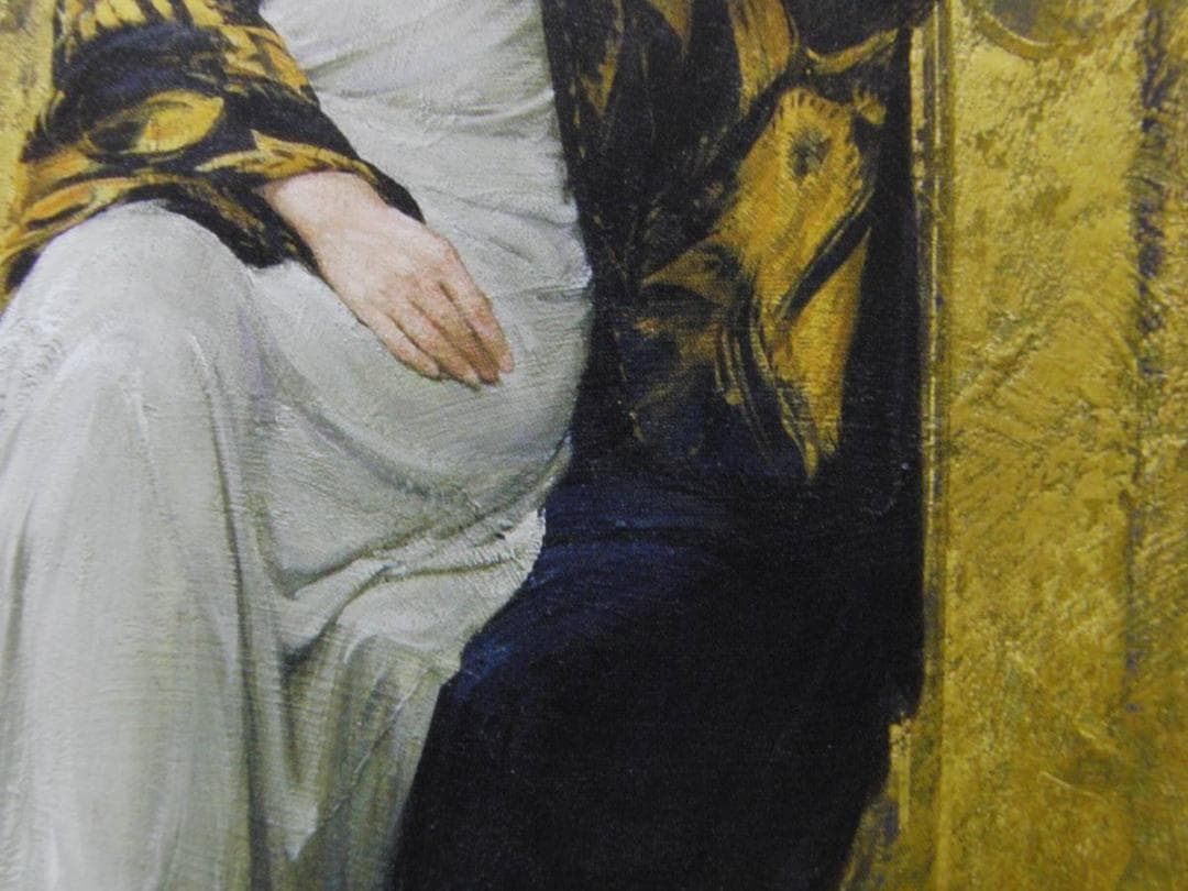 藤森兼明、【サンタマリア　デル　アミラージリオ】、希少な画集画