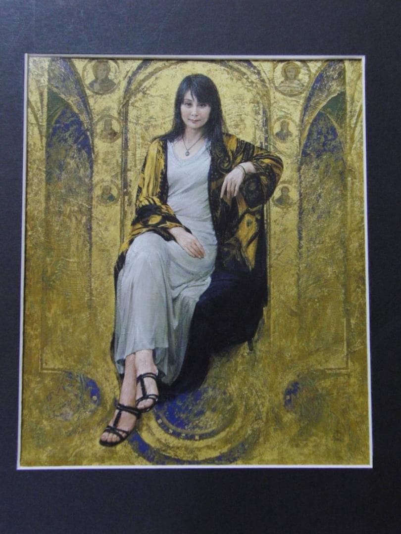 藤森兼明、【サンタマリア　デル　アミラージリオ】、希少な画集画