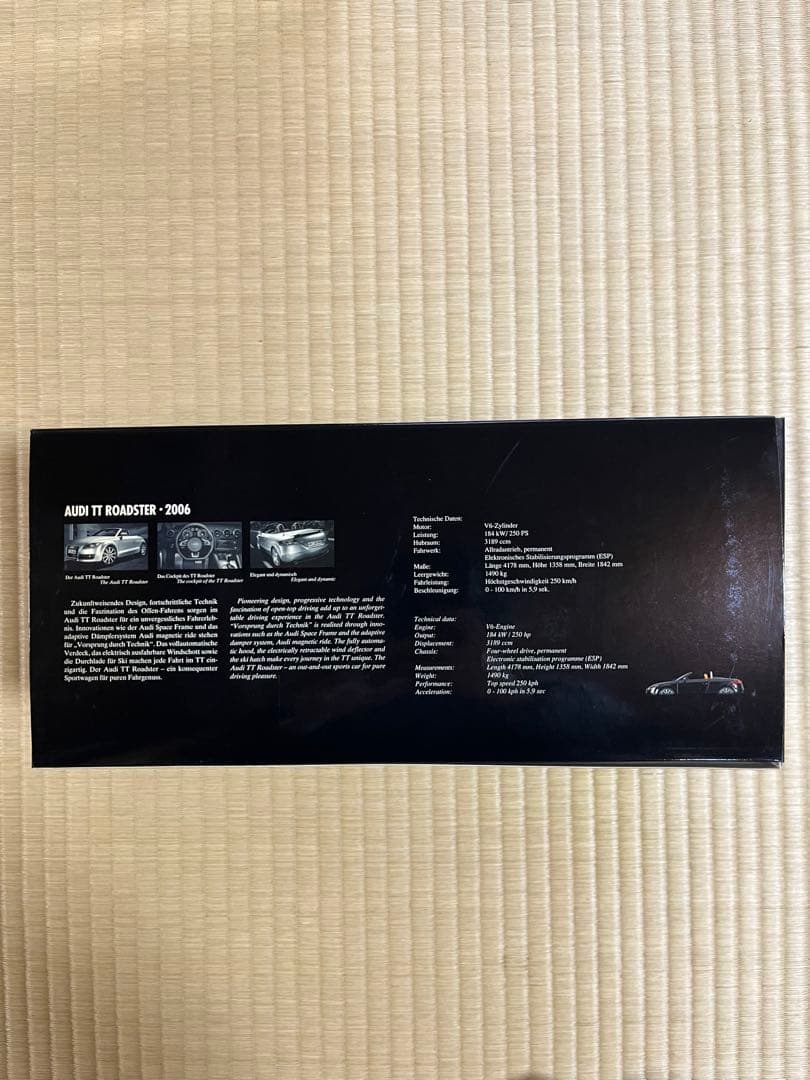 ミニチャンプス AUDI TT ROADSTER 2006 AUTOart