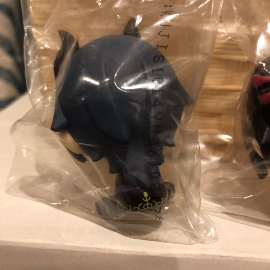 ツイステ　一番くじ　H賞　ディアソムニア　マレウス　リリア　シルバー　フィギュア