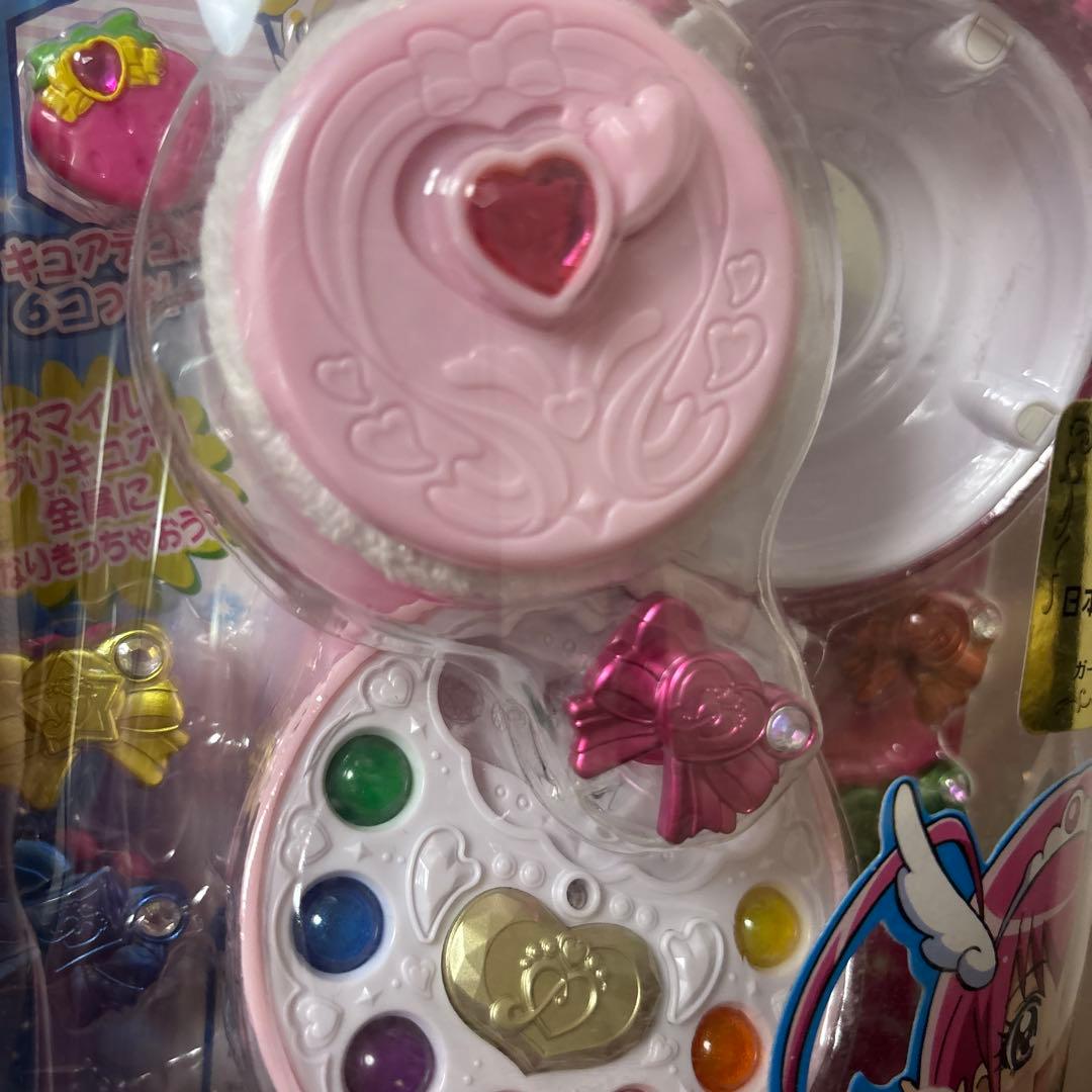 即決可！バンダイスマイルプリキュアスマイルパクト