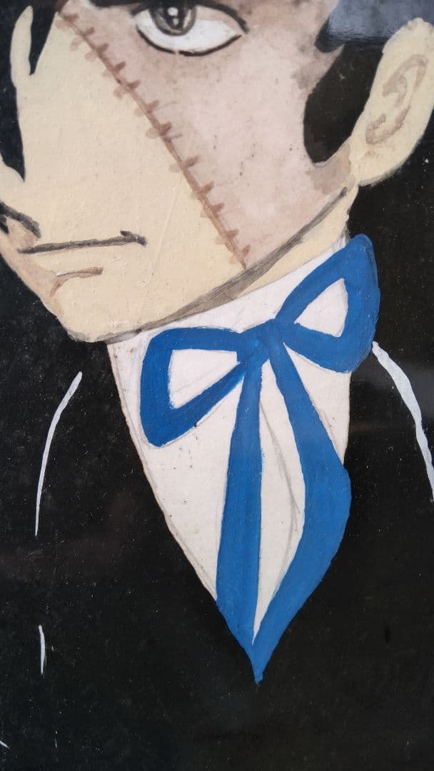 ブラックジャック 手書き パネル ポスター 1970年代 詳しくは不明