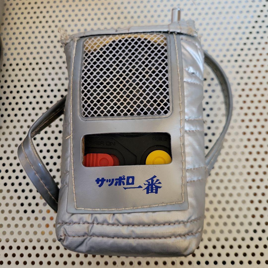 サッポロ一番ベムベムトランシーバー　中古