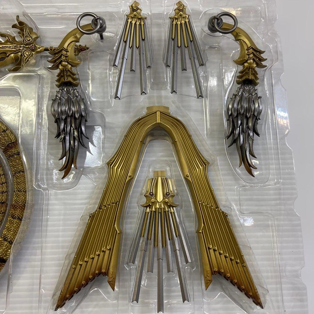 開封美品 魔戒可動 竜陣ガロ パーツセット 牙狼 フィギュア