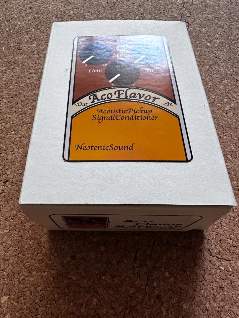 ギター Neotenic Sound AcoFlavor