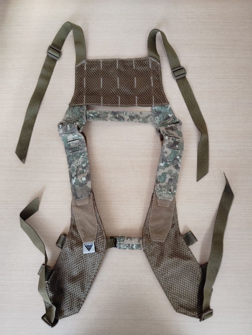 DIRECT ACTION サスペンダー モスキート Hハーネス（ペンコット柄）