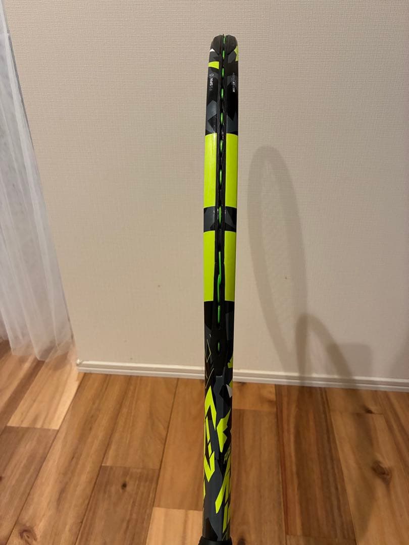 バボラ ピュアアエロ ラケット＆バッグG2 フェアウェイ レザーグリップ