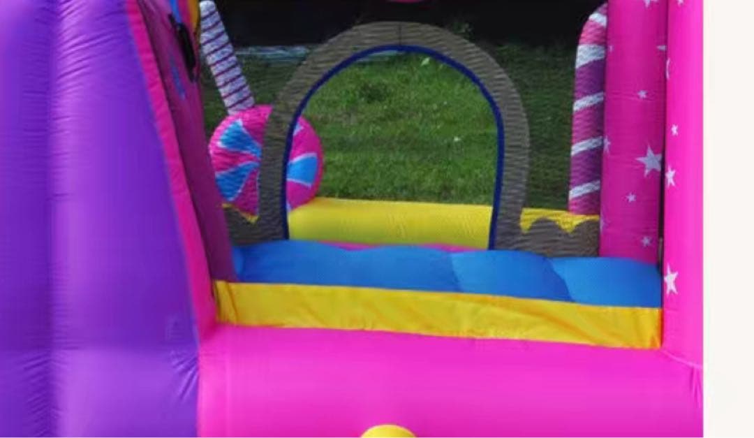 大型遊具　滑り台 子供用 エア遊具 展示品