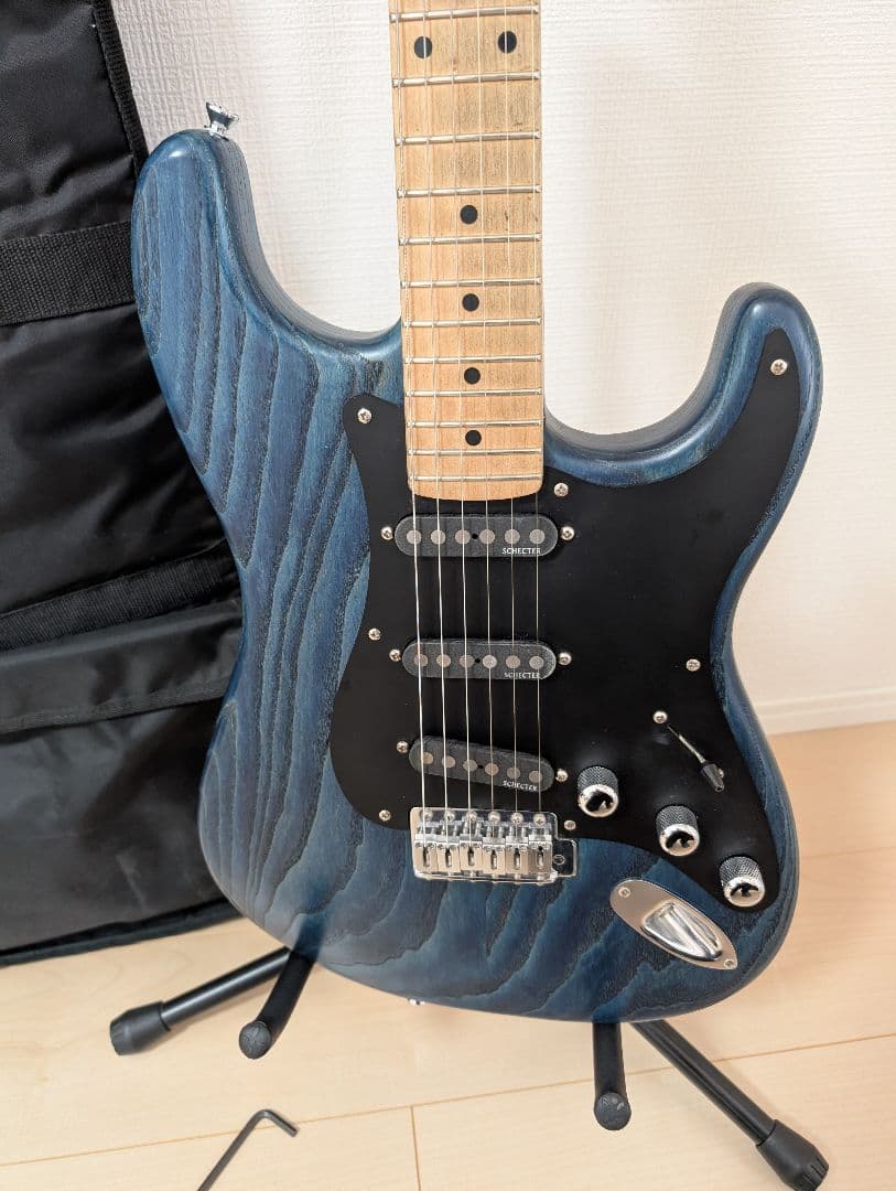 【美品・良好】Schecter | シェクター ギター PS-S-ST ブルー系