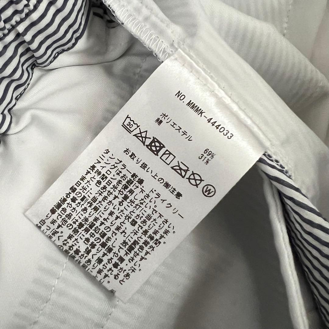 muta MARINE ムータマリン　ハーフパンツ　ストライプ　メンズ　ゴルフ