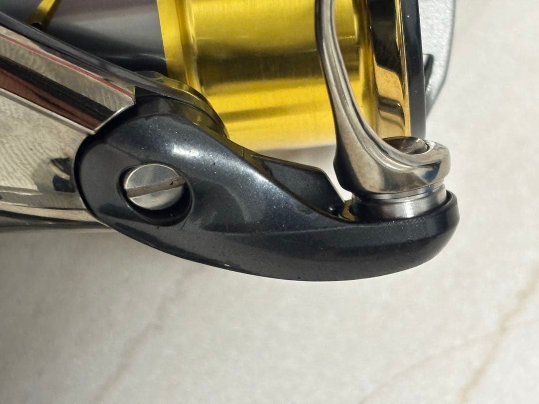 シマノ　ステラ2500S 巻き感良