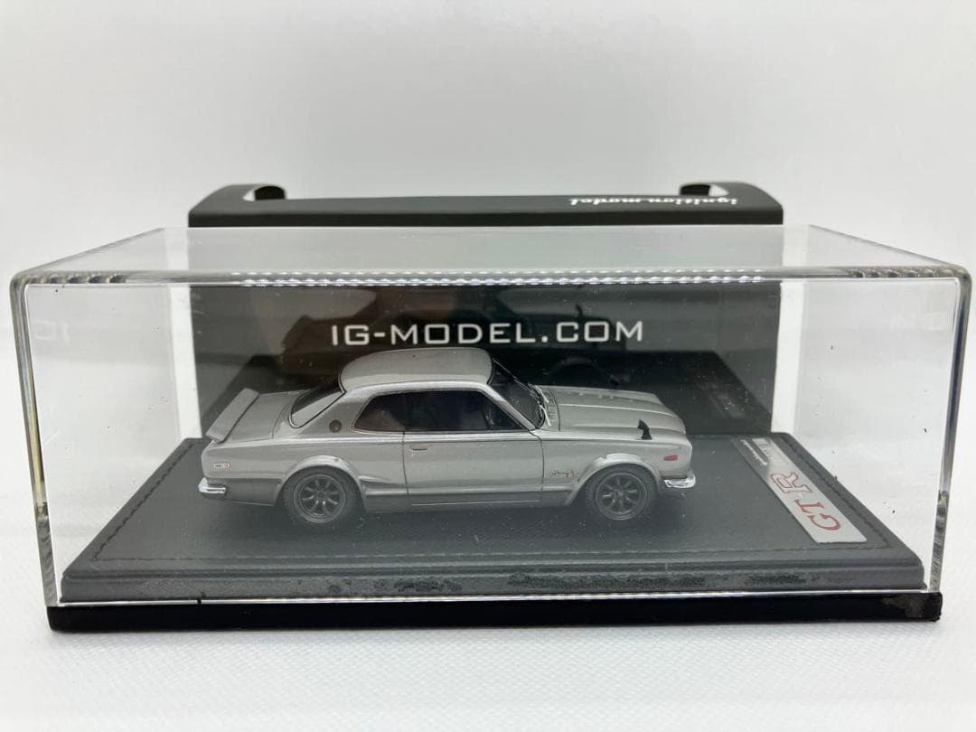★1/43★ニッサン スカイライン 2000GT-R★KPGC10★ハコスカ★