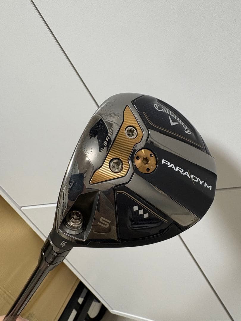 キャロウェイ パラダイム トリプルダイヤ 5w レフティ
