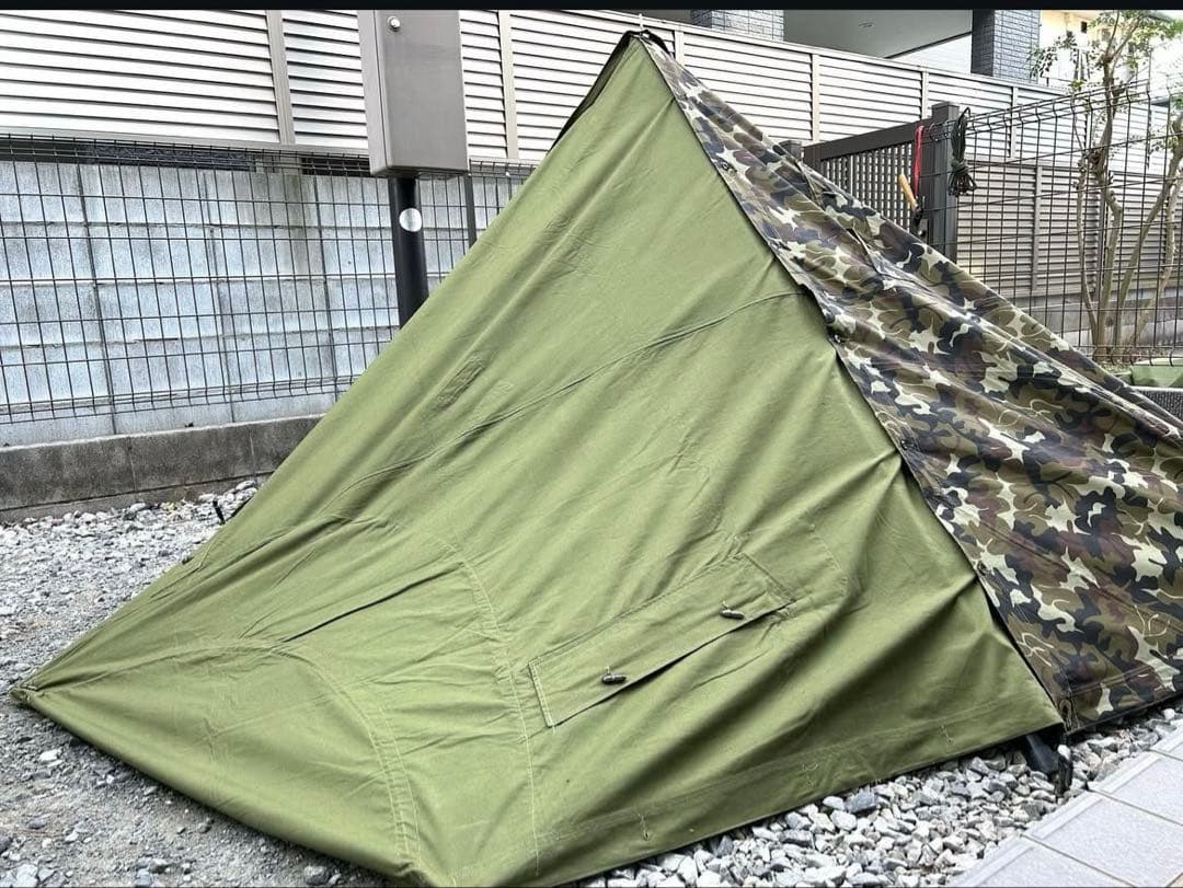 【無骨ソロに◎ 】 ルーマニア軍4枚セット 連結カスタム済　 ワンポール　パップ