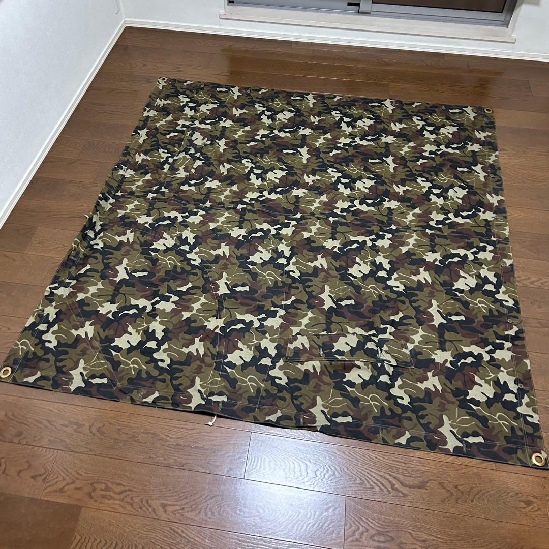 【無骨ソロに◎ 】 ルーマニア軍4枚セット 連結カスタム済　 ワンポール　パップ