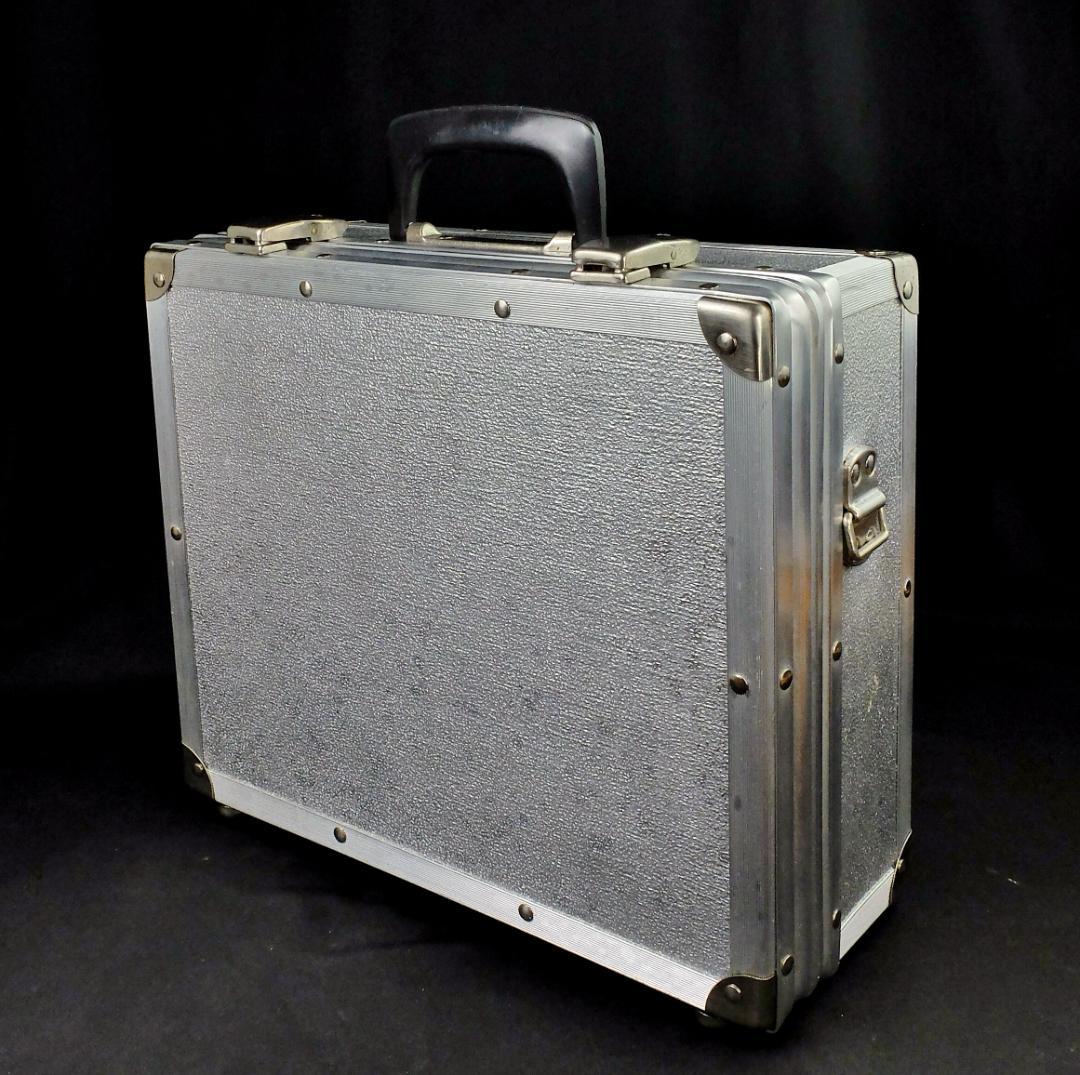リモワ 草創期メロン柄 レトロ・アルミニウム・ハンドケース 1960年代 稀少