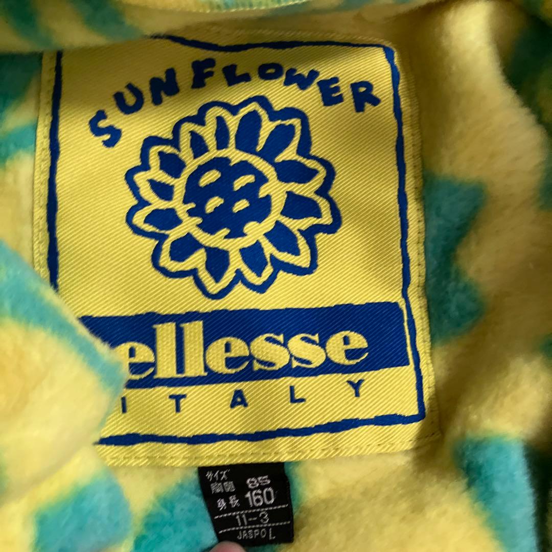 美品⭐︎ellesse italy スキーウェア　スノーボードウェア　レディース