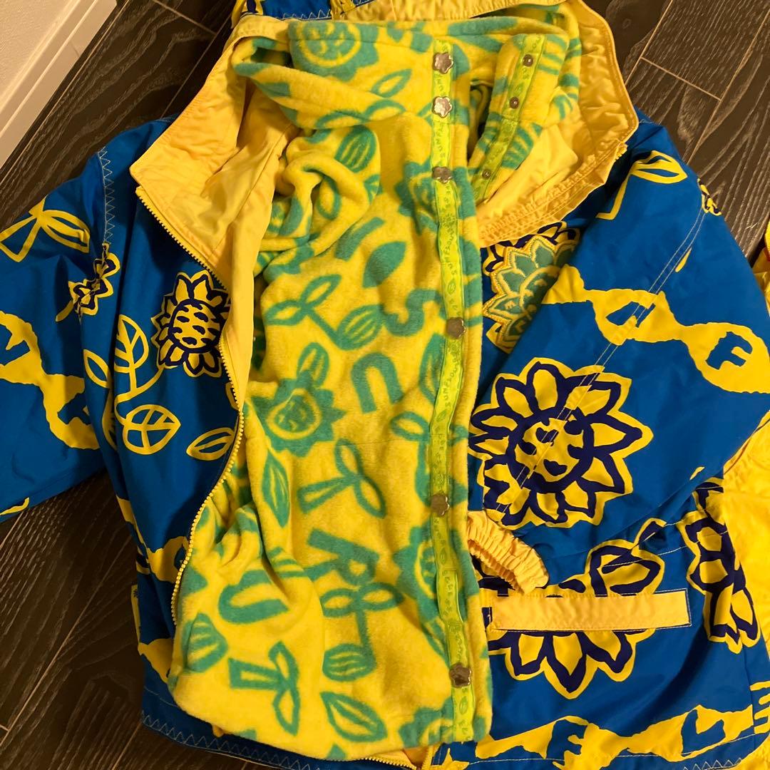 美品⭐︎ellesse italy スキーウェア　スノーボードウェア　レディース