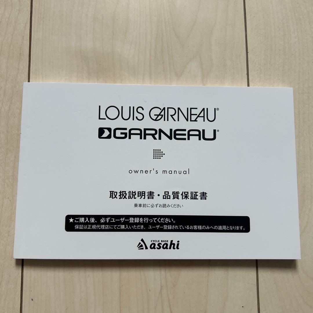 [引取限定] LOUIS GARNEAU ジュニア自転車 22インチ