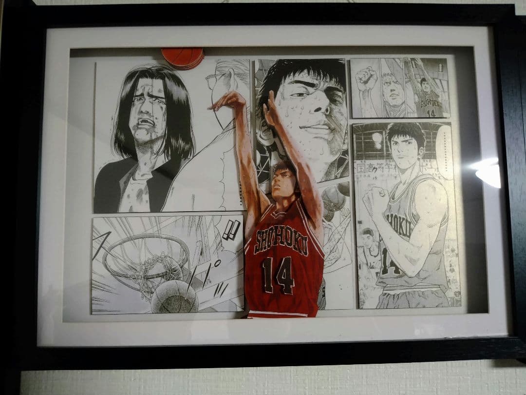 スラムダンク3D絵画8個セット