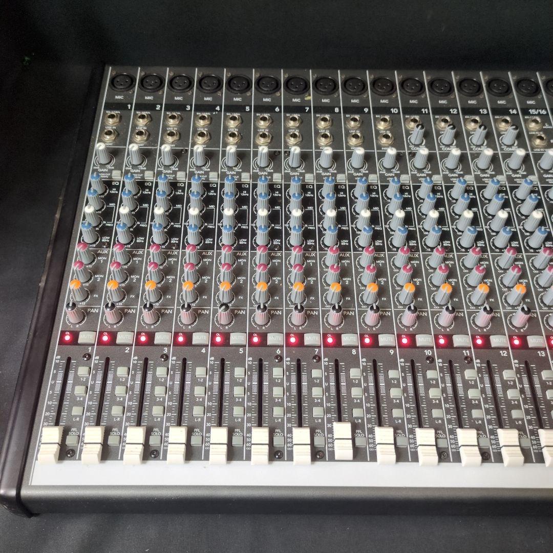 配信機器・PA機器・レコーディング機器 MACKIE ProFX22