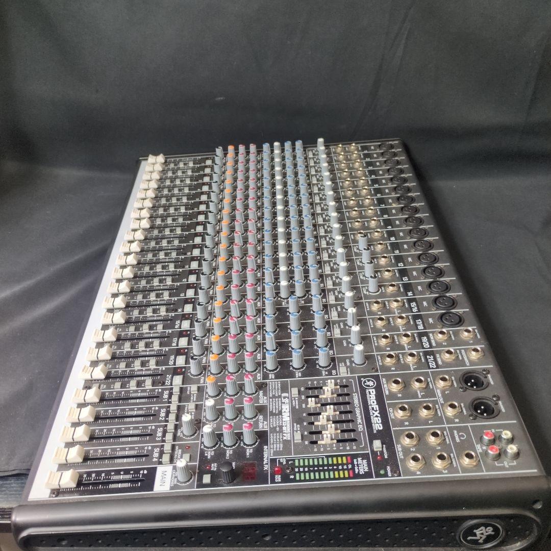 配信機器・PA機器・レコーディング機器 MACKIE ProFX22