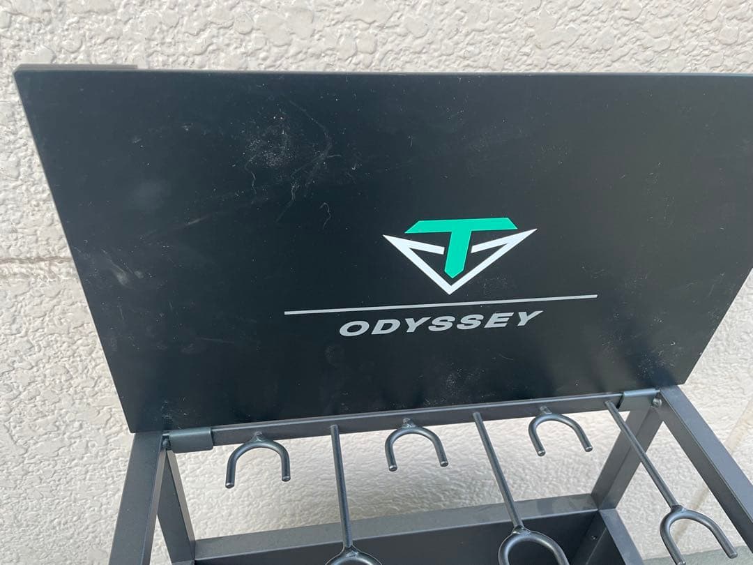 【希少品】ODYSSEY オデッセー　パター立て　什器品　店舗引き下げ品