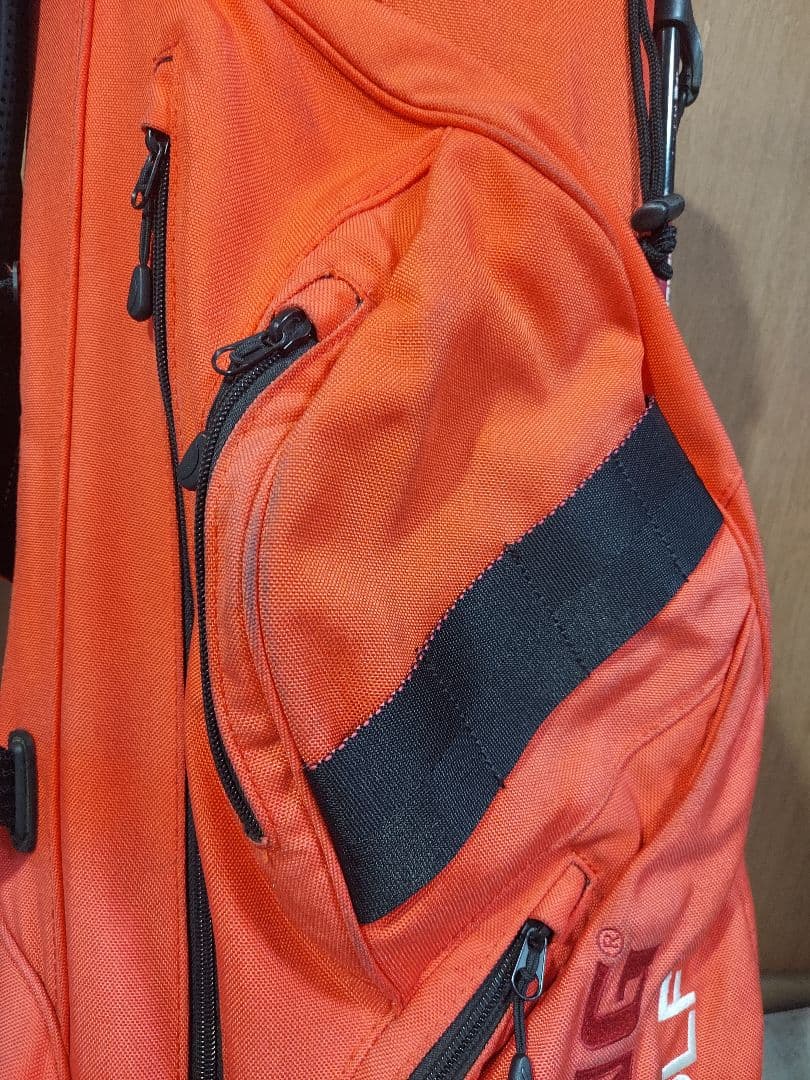 希少 ブリーフィング×ビームスゴルフ×サンマウンテン ３コラボ キャディバッグ