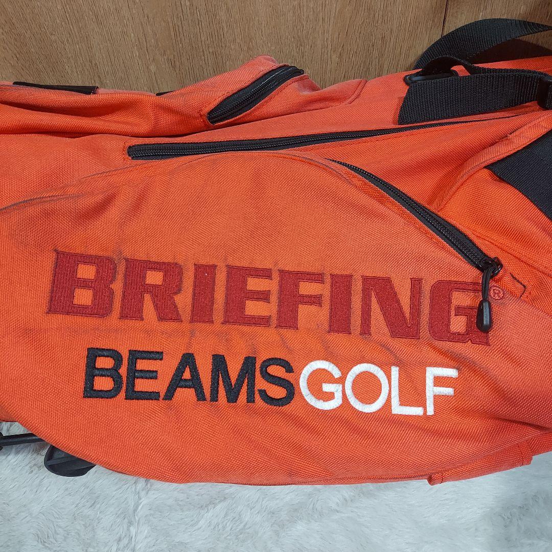 希少 ブリーフィング×ビームスゴルフ×サンマウンテン ３コラボ キャディバッグ
