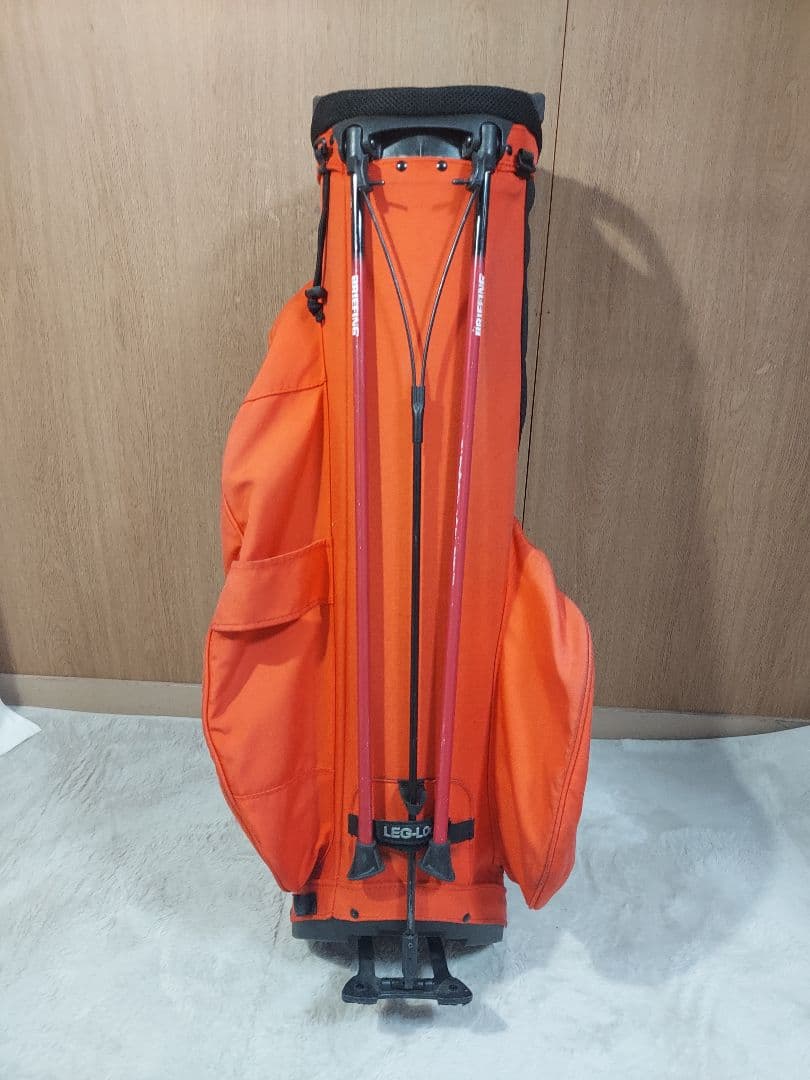 希少 ブリーフィング×ビームスゴルフ×サンマウンテン ３コラボ キャディバッグ